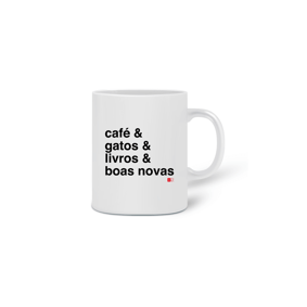 Caneca boas novas