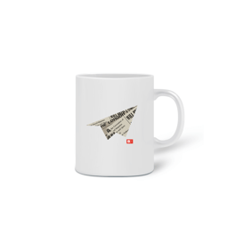 Caneca avião