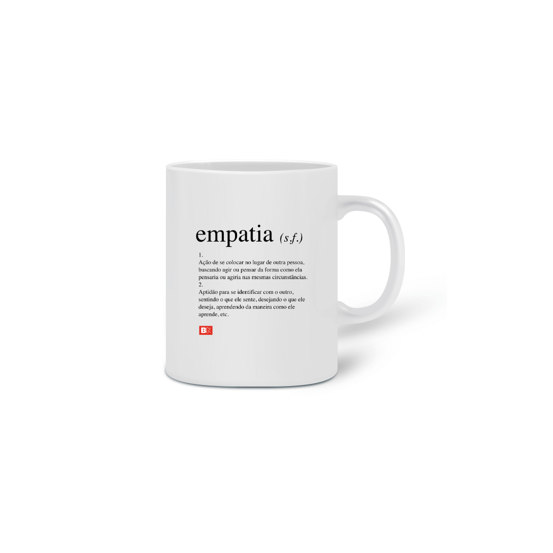 Nome do produto: Caneca empatia