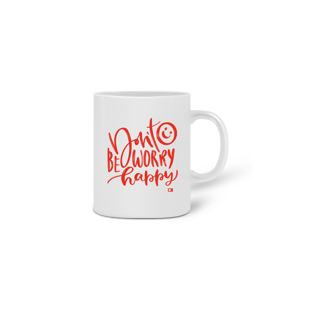 Nome do produtoCaneca Don't Worry Be Happy