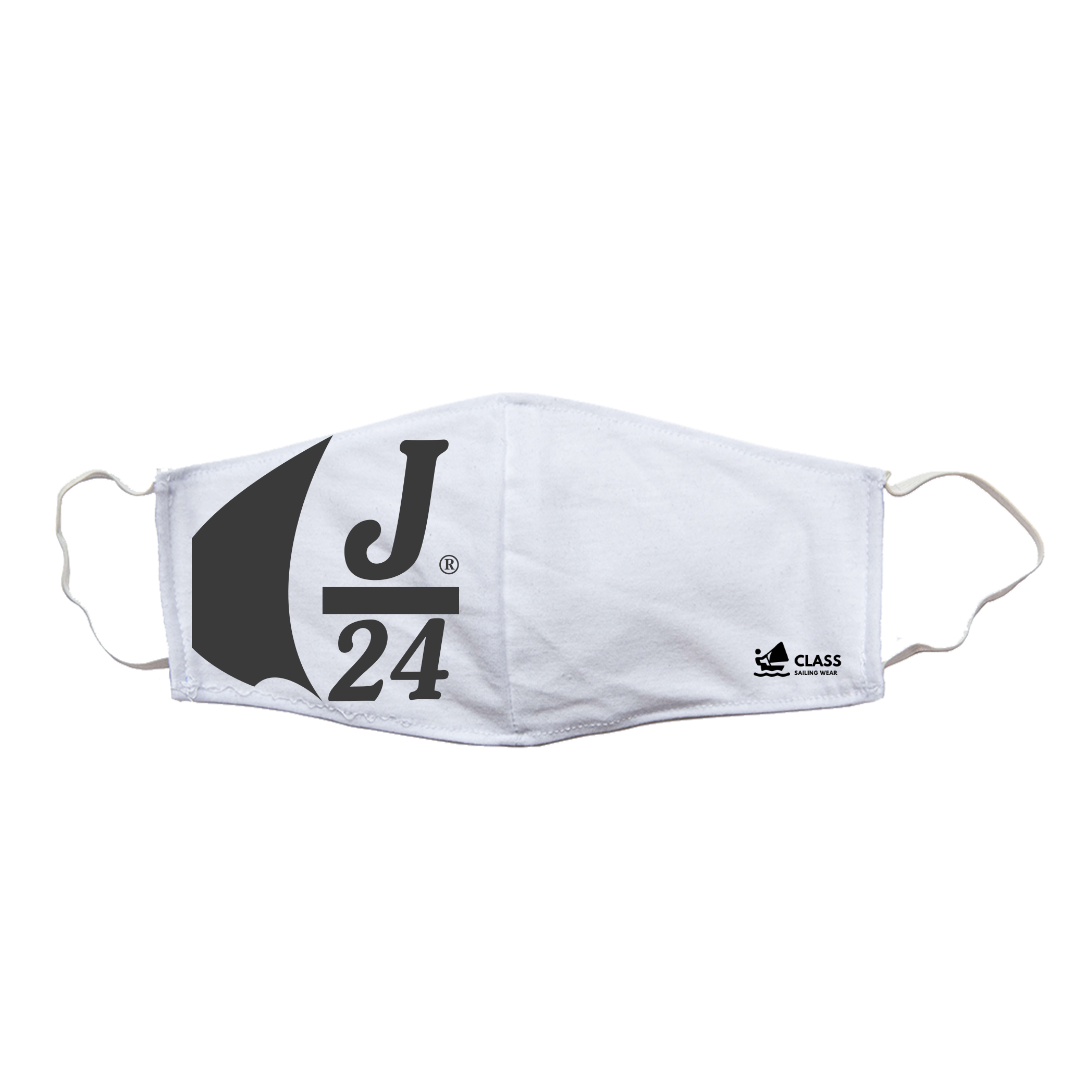 Nome do produto: Mascara Sailing Class J24 Preta