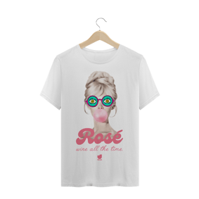 Camiseta Rosé Wine All The Time