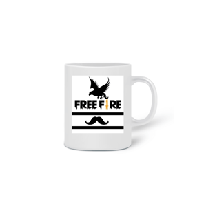 Nome do produtocaneca free fire