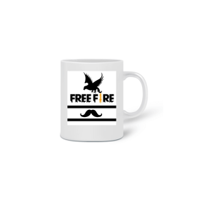 caneca free fire