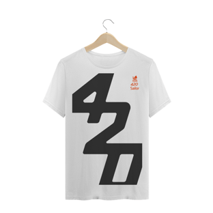 Nome do produtoSailing Class 420 Ts Masc. Branca