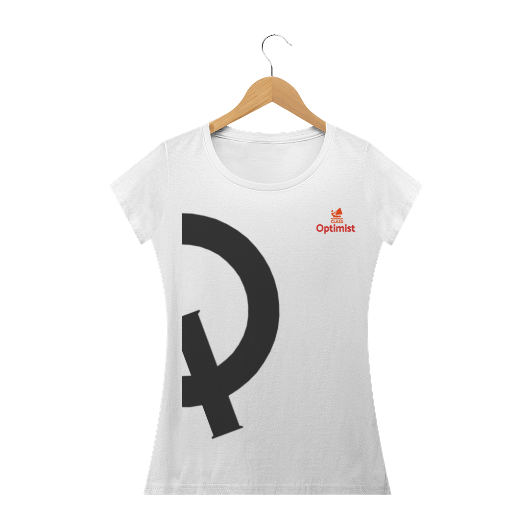 Nome do produto: Sailing Class Optimist BL Fem. Branca