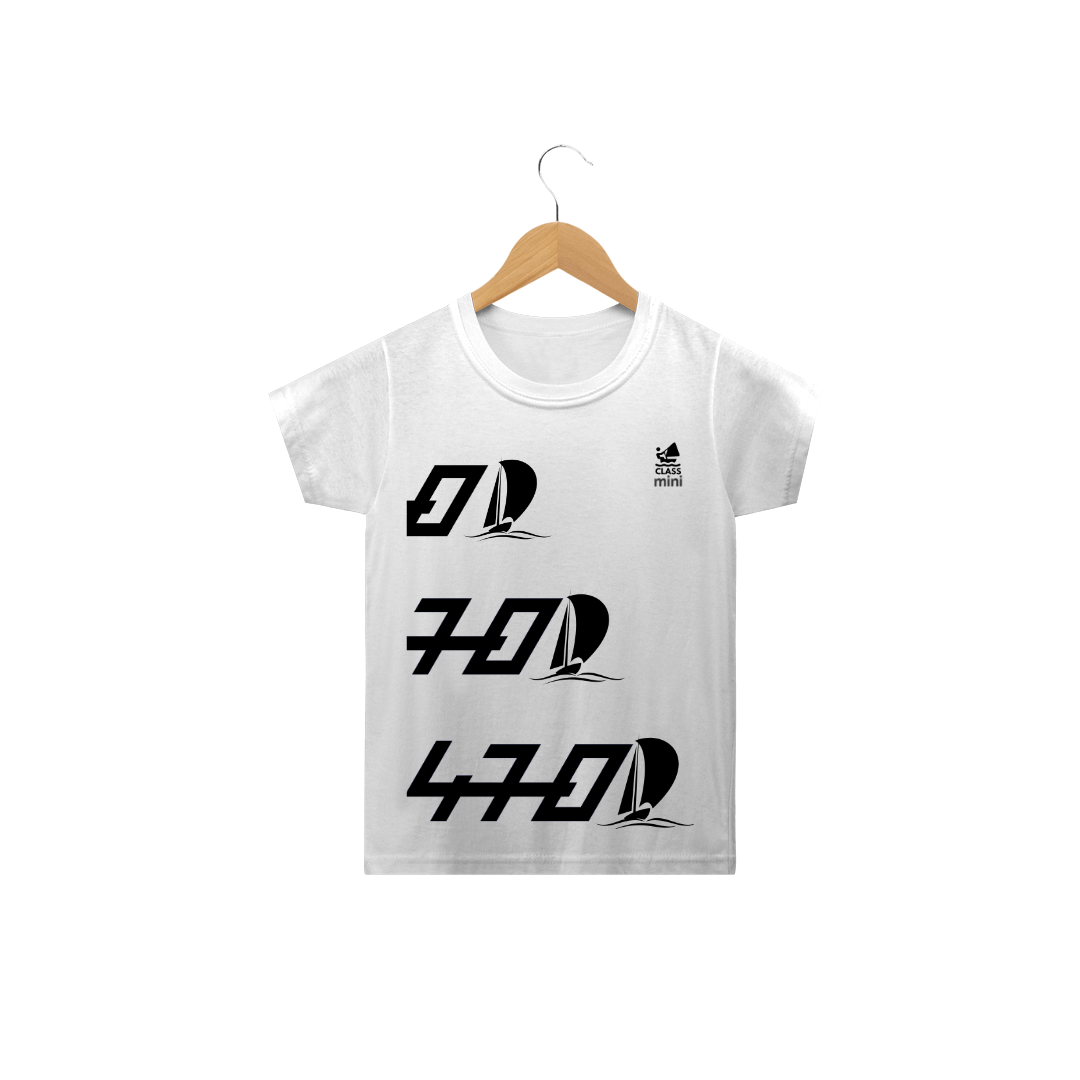 Nome do produto: Sailing Class mini 470 Black Sail