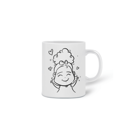 Caneca - Cacheadinha