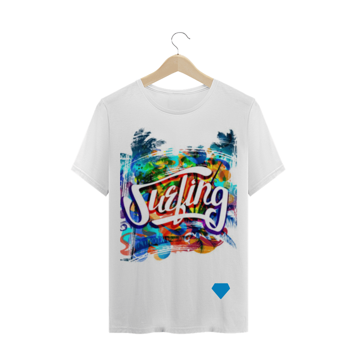 Nome do produto: Camiseta surfing Thug