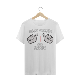 Essa garota ama Jesus