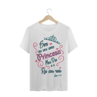Nome do produtoSim eu sou uma princesa meu pai é o rei dos reis