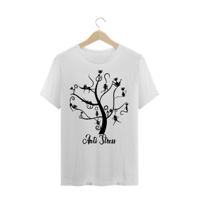 Árvore Gato Anti-Stress / T-shirt Prime