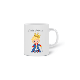 Caneca Pequeno Príncipe