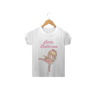 Nome do produtoCamiseta Infantil Pequena Bailarina