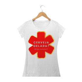 Camiseta Cerveja Gelada