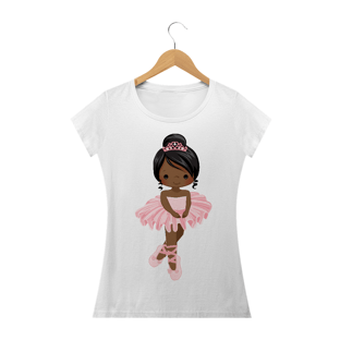 Nome do produtoCamiseta Bailarina Negra 
