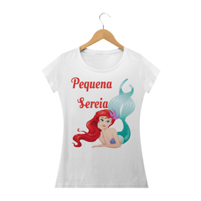 Camiseta A pequena Sereia 