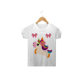 Nome do produtoCamiseta infantil Unicórnio