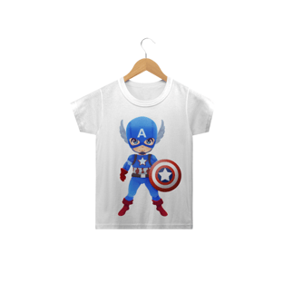 Nome do produtoCamiseta Infantil   Capitão América 