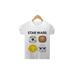 Camiseta Infantil STAR WARS CUT