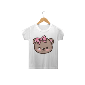 Camiseta Infantil Bear Cut 