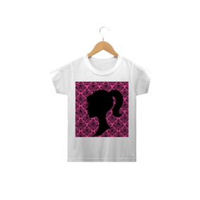 Camiseta infantil boneca 