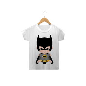 Camiseta  infantil Batmam Baby Cut