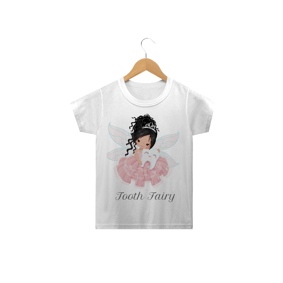 Camiseta Infantil Fada do Dente 