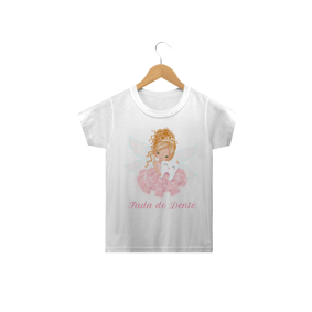 Camiseta Infantil Fada do Dente
