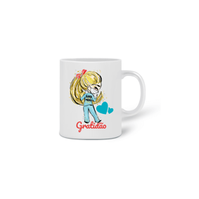 Caneca Enfermeira Super Herói