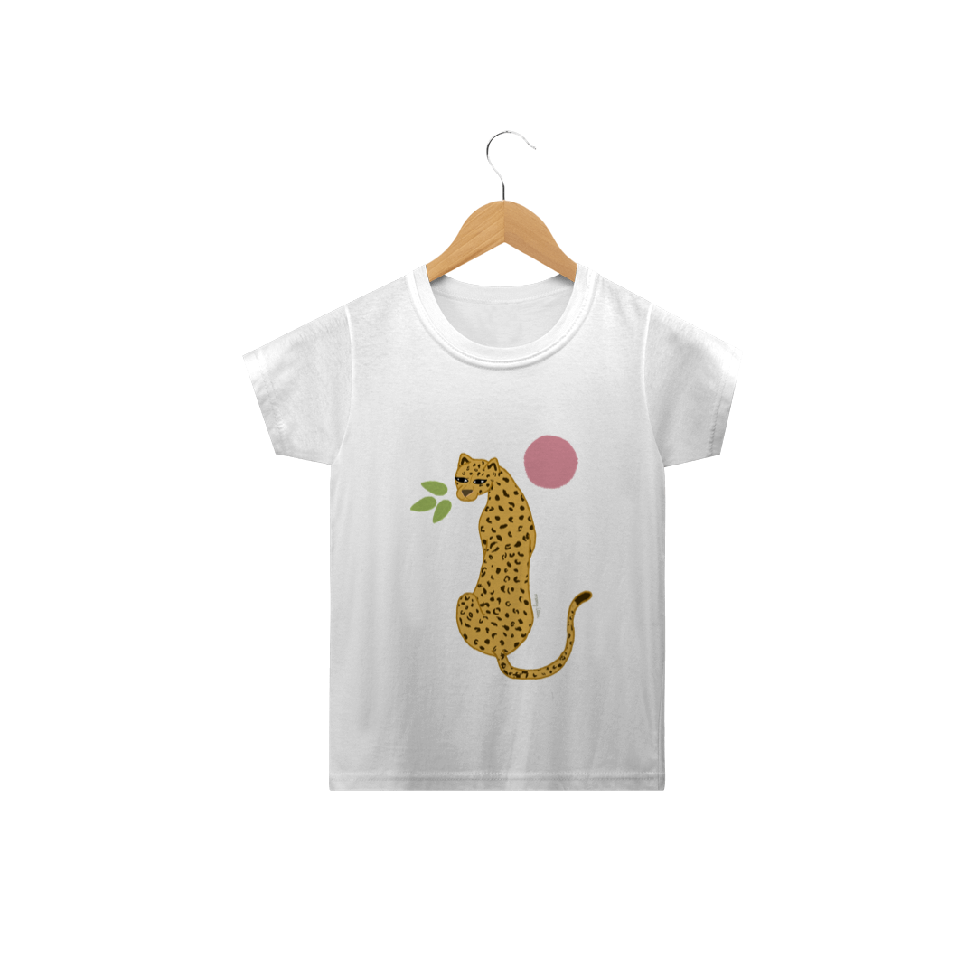 Nome do produto: blusinha onça - infantil