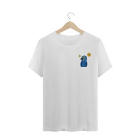 blusa arara-azul
