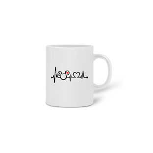 Nome do produtoCaneca Amo Mickey 