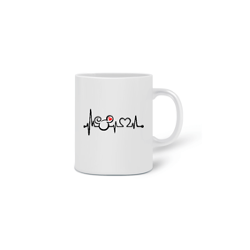 Caneca Amo Mickey 