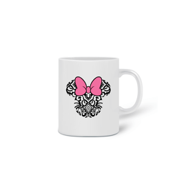 Caneca Minnie Mouse