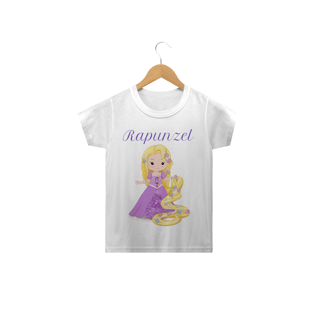 Nome do produtoCamiseta Infantil Enrolados Rapunzel