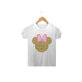 Camiseta infantil Minnie Chic