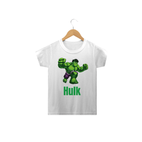 Camiseta infantil Hulk Cute