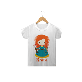 Camiseta Infantil Valente Pixar