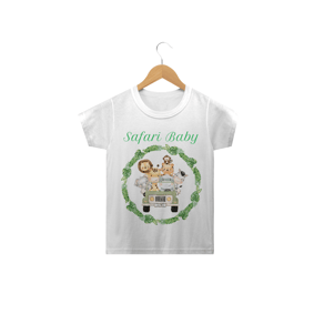Camiseta Safari Baby