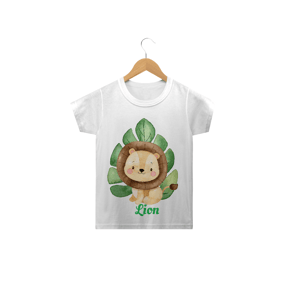 Camiseta Leãozinho Baby