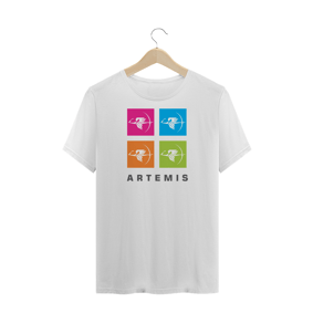 Camiseta Prime - Ártemis 4 Colorida