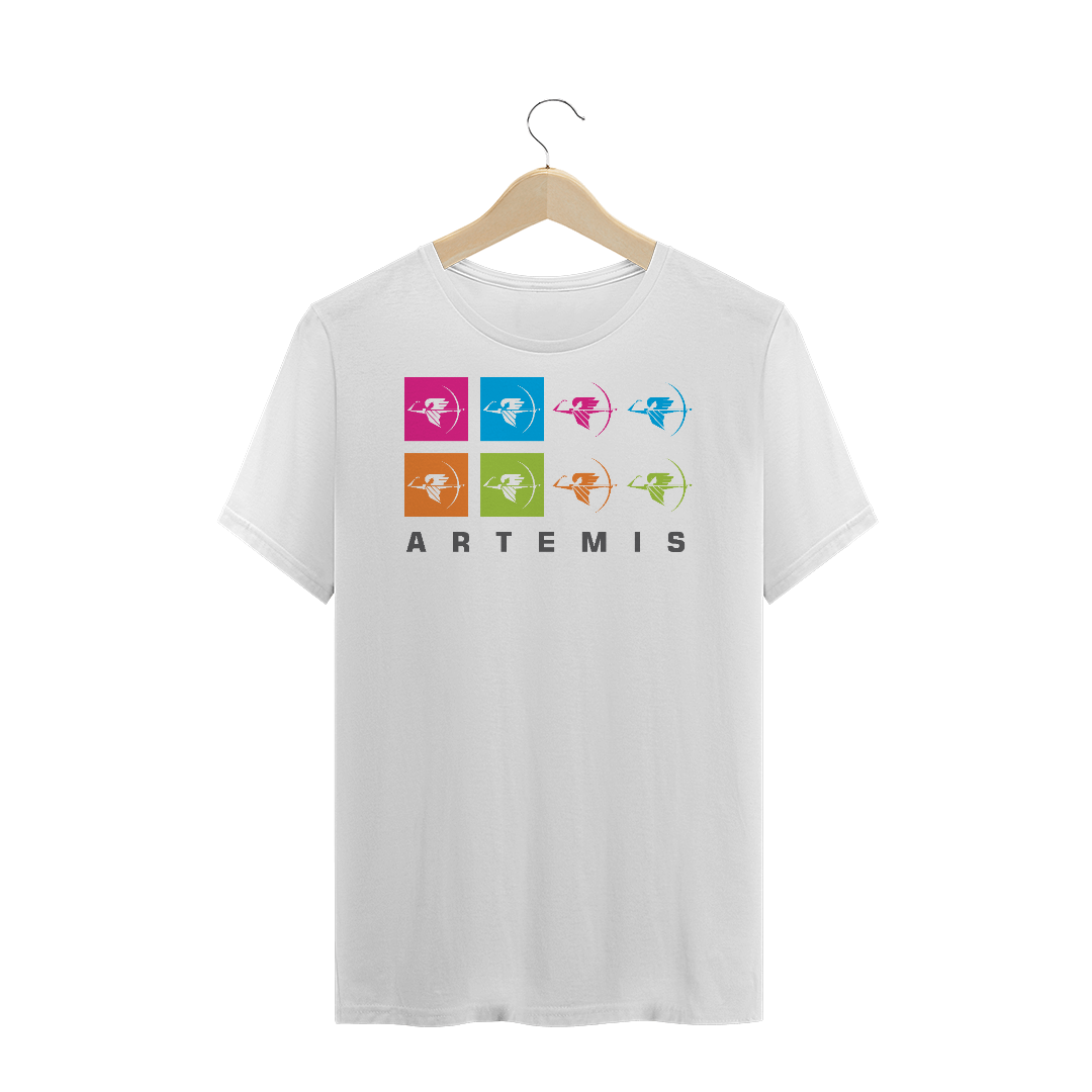 Nome do produto: Camiseta Prime - Ártemis 8 Colorida