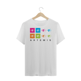 Camiseta Prime - Ártemis 8 Colorida
