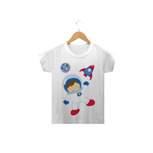 Nome do produtoCamiseta Infantil Astronauta Cute