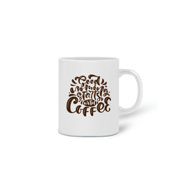 Caneca Good Morning Café