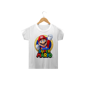 Camiseta Super Mario Bros