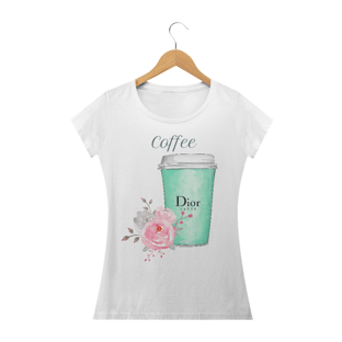 Nome do produtoCamiseta feminina Dior Caffee