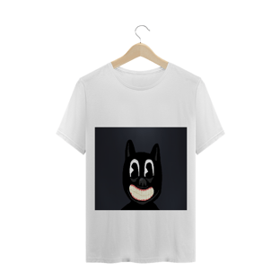 Nome do produtocartoon cat t-shirt