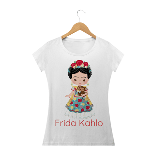 Nome do produtoCamiseta Feminina  Frida Kahlo 